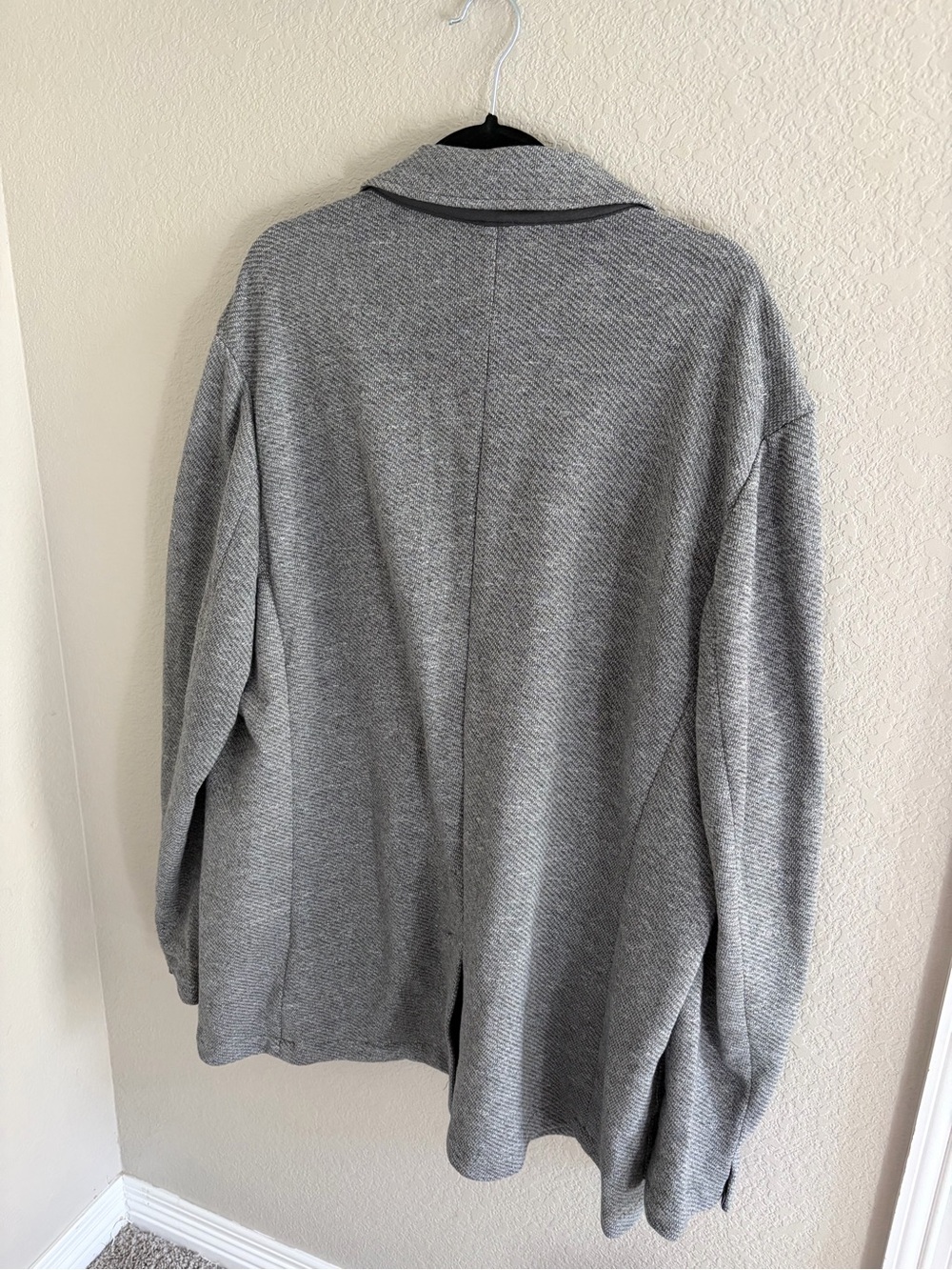 Faherty Grey Textured Inlet Blazer XXL - Picture 3 of 4
